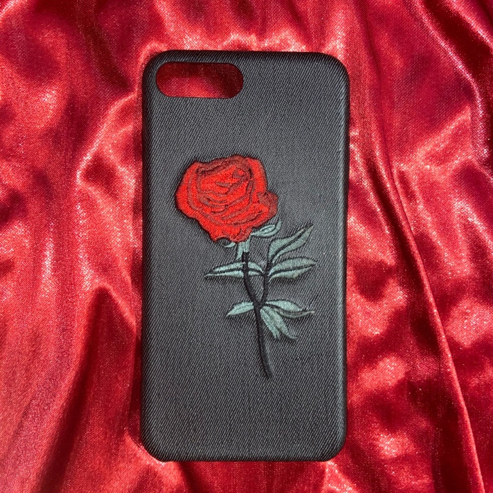 ROSE PHONE CASE (iPhone 7 plus)